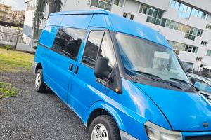 2006 ford trazit 6 posti 