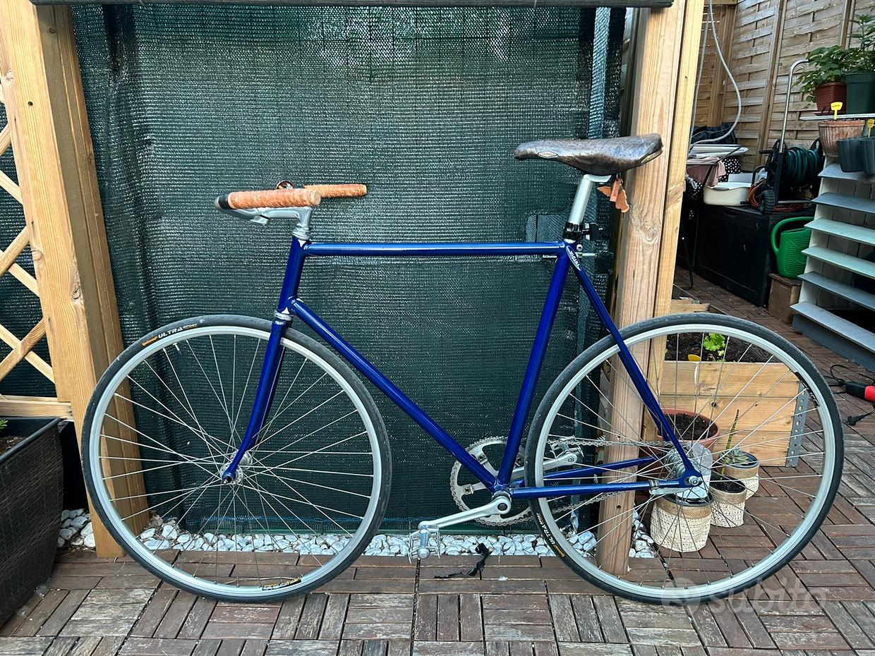 Telaio Pista Telaio Scatto Fisso Usato Telaio In Alluminio Scatto