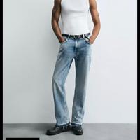 JEANS FLARE FEAT ZARA TAGLIA EUR:40  IT:46