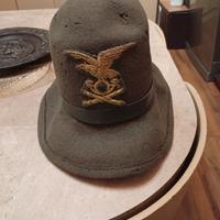 cappello alpino vintage 