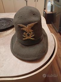 cappello alpino vintage 