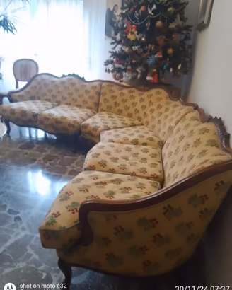 divano vintage 