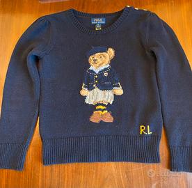 Maglione polo bear Ralph Lauren bambini