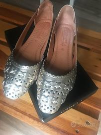 Paperine in pelle oro