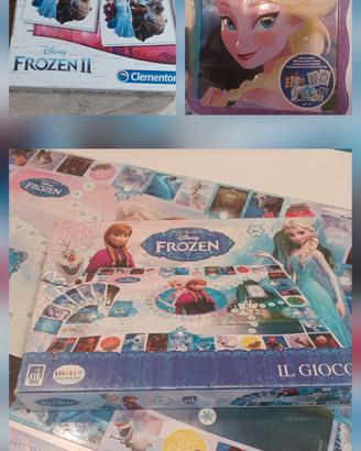 Giochi Frozen