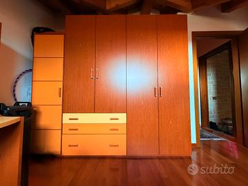 Cameretta adatta anche a mansarda