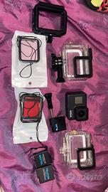 Gopro black 7 e accessori