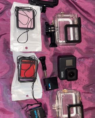 Gopro black 7 e accessori