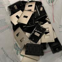 Prese interruttori e placche BTICINO