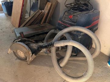 Flessibile con Aspiratore bosch