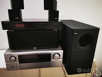 Amplificatore A/V Denon AVR 3805 a 7.1 canali + B&