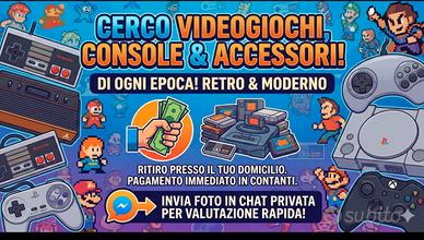 Compr0 console e videogiochi