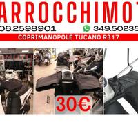 Tucano Coprimanopole VARI MODELLI da 30 EURO