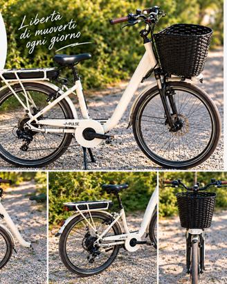 Bicicletta elettrica MBM Pulse 28” 2024 883 km
