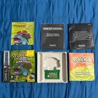 Pokémon Versione Verde Foglia (Nintendo Game Boy A