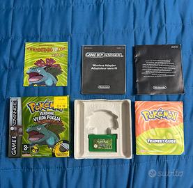 Pokémon Versione Verde Foglia (Nintendo Game Boy A