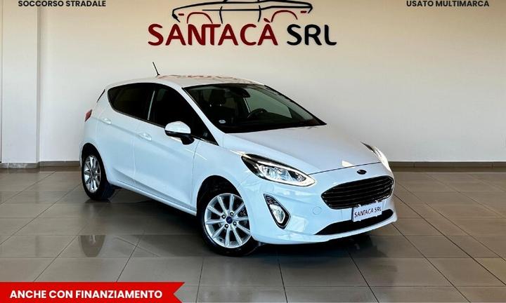 FORD FIESTA 1.5 DIESEL - 2018 / NEOPATENTATI