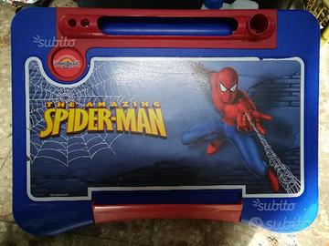 Lavagna Scrittoio Spider Man The Amazing Portatile