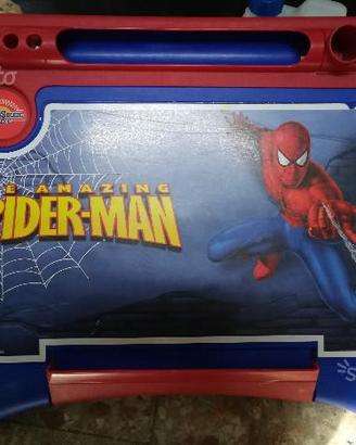 Lavagna Scrittoio Spider Man The Amazing Portatile