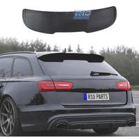 SPOILER AUDI A6 4G C7 AVANT 11-14 LOOK S LINE
