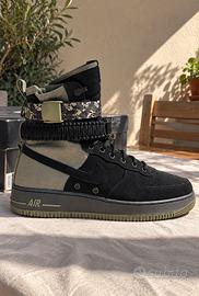Nike SF Air Force 1 Mid "Sequoia"
