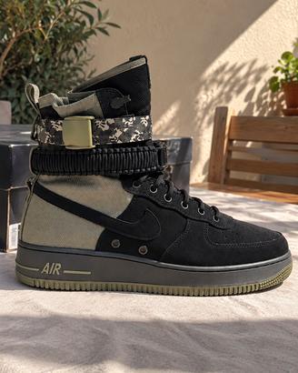 Nike SF Air Force 1 Mid "Sequoia"