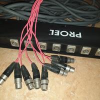 stage box audio Proel EBN8