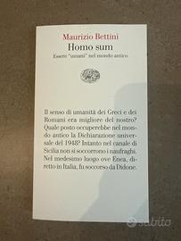 Homo Sum di Maurizio Bettini