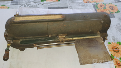 Stampigliatrice per assegni circolari