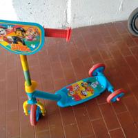 Monopattino paw Patrol