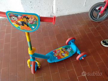 Monopattino paw Patrol