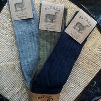 Lotto 3 paia Calze Lana Alpaca Unisex - Nuove
