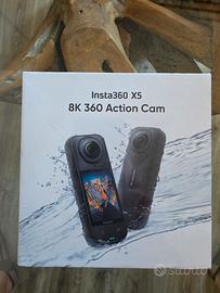 Insta 360 x5 black