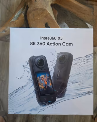 Insta 360 x5 black