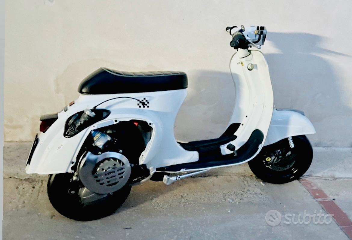 Moto Motore Vespa Zirri Usato Subito MOTORE SEMI COMPLETO PER