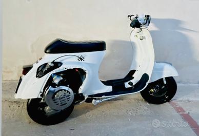 Vespa special Quattrini Zirri 144