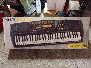 pianola tastiera Gem gk310