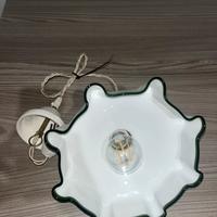 Lampadario a sospensione vintage