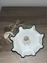 Lampadario a sospensione vintage