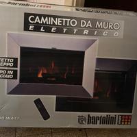 caminetto da muro