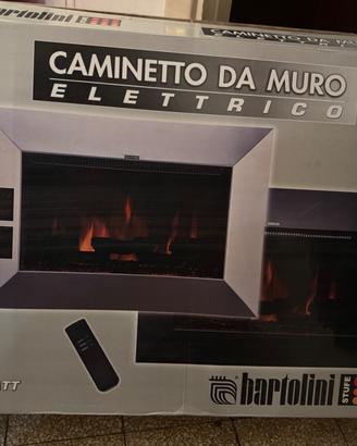 caminetto da muro
