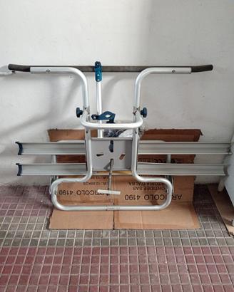 Porta bici per fuoristrada