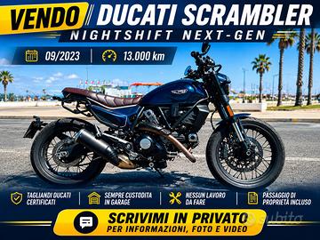 Ducati Scrambler Nightshift Next-Gen 800