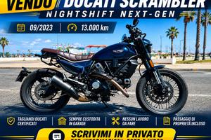 Ducati Scrambler Nightshift Next-Gen 800