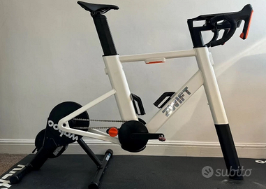 Zwift Ride + Wahoo Kickr Core 2