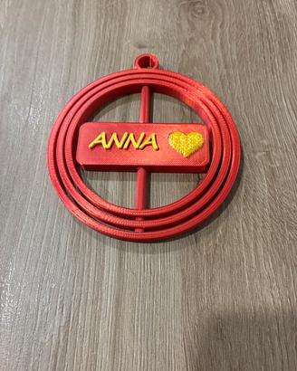 Pallina di Natale personalizzata