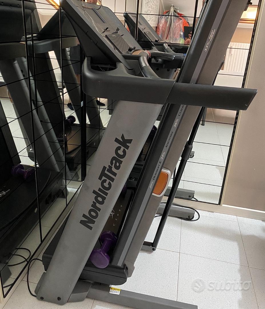 Ammortizzatore Telaio Posteriore Per Tapis Roulant Nordictrack T 5.7 - 342249 Usato In Buono Stato