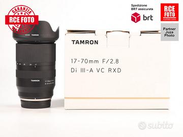 Tamron 17-70 F2.8 Di III-A VC RX D (Fujifilm)