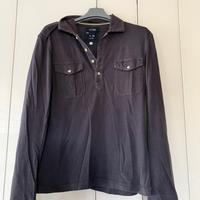 Polo manica lunga Armani jeans originale