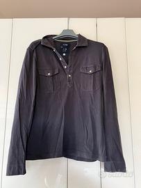 Polo manica lunga Armani jeans originale